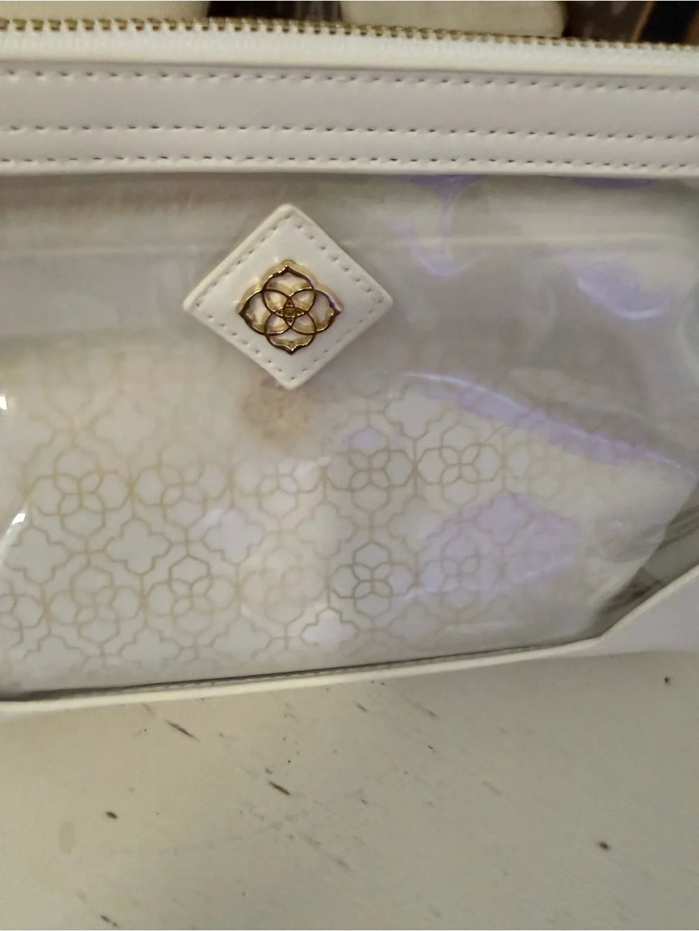 Kendra Scott duo cosmetic pouches set NWT